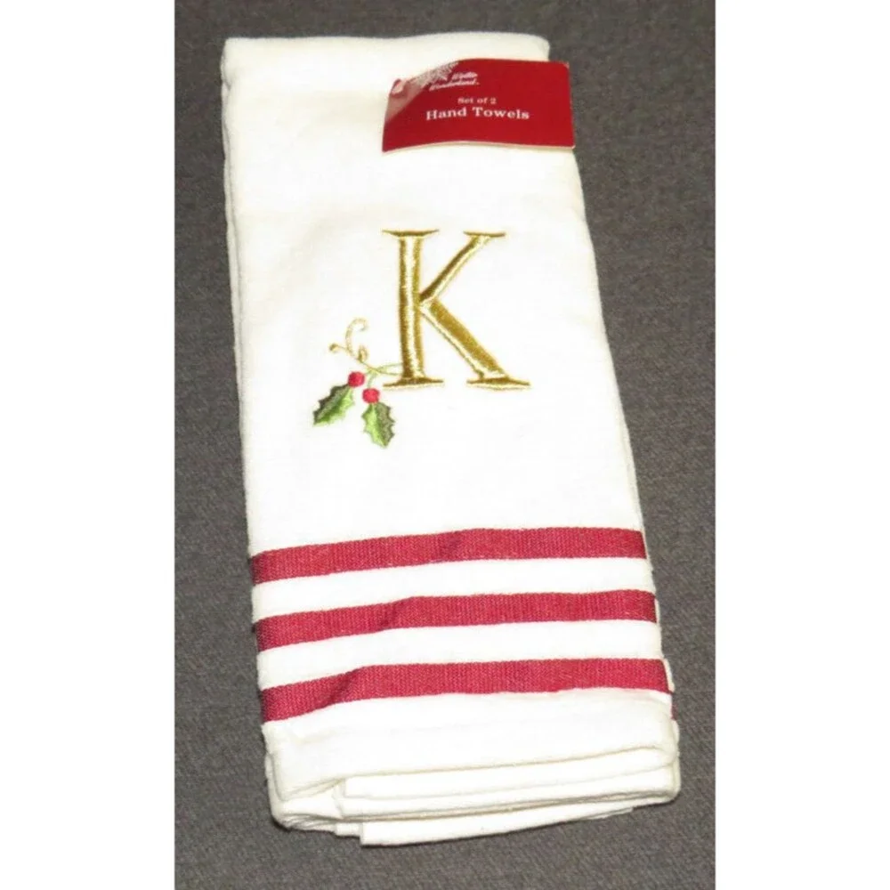 Winter Wonderland Christmas Embroidered 